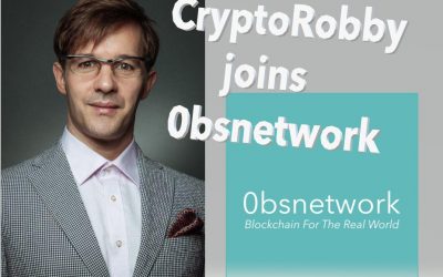 Robby Schwertner Joins 0bsnetwork as The Chief Business Development Officer