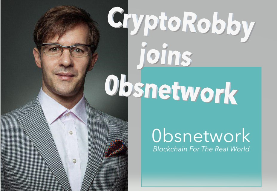 Robby Schwertner Joins 0bsnetwork as The Chief Business Development Officer