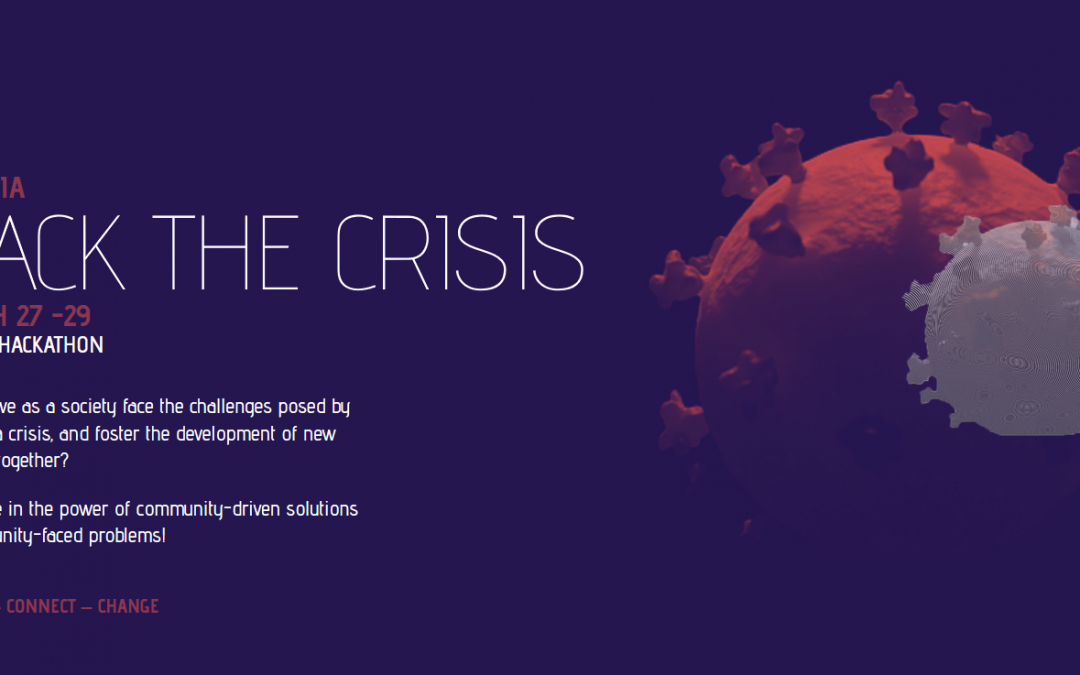 Hack The Crisis Website