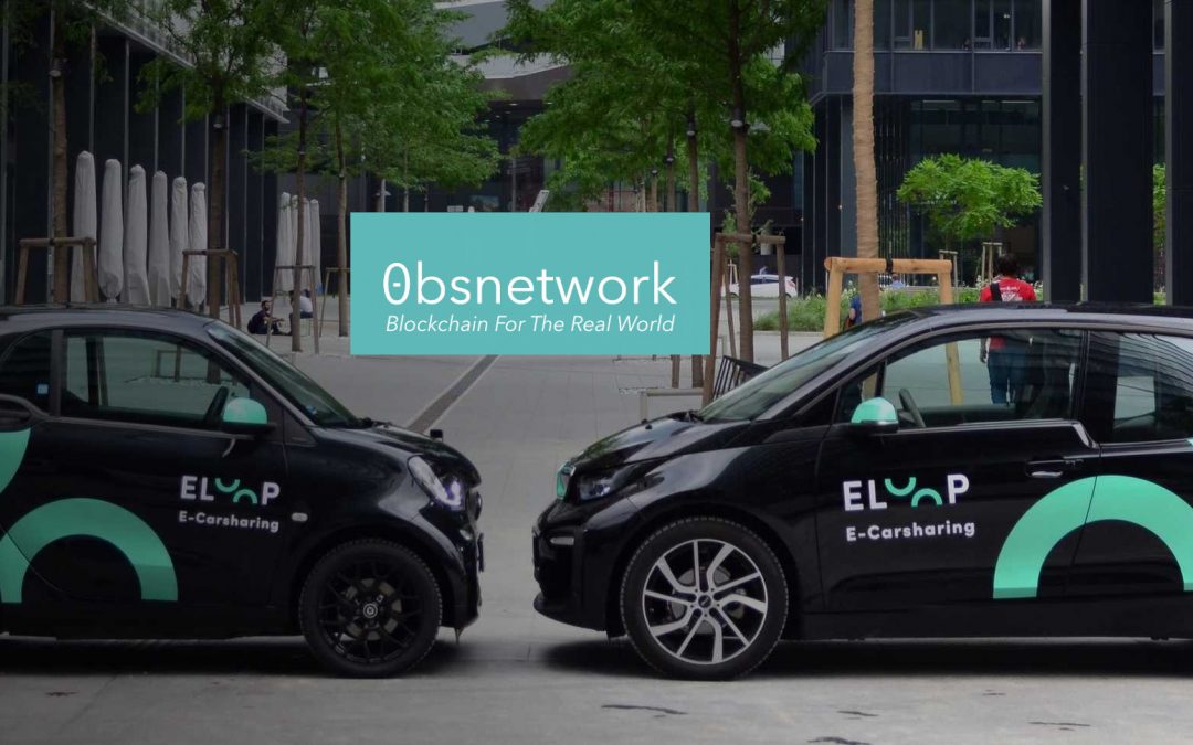 Eloop Vehicle Fleet tokenised on 0bsnetwork